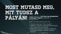 Fair Play Cup 2025/26