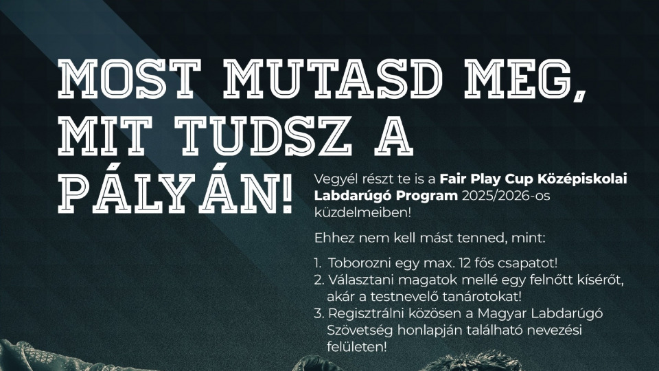 Fair Play Cup 2025/26
